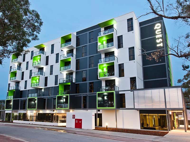 Quest Rockingham Aparthotel Exterior foto