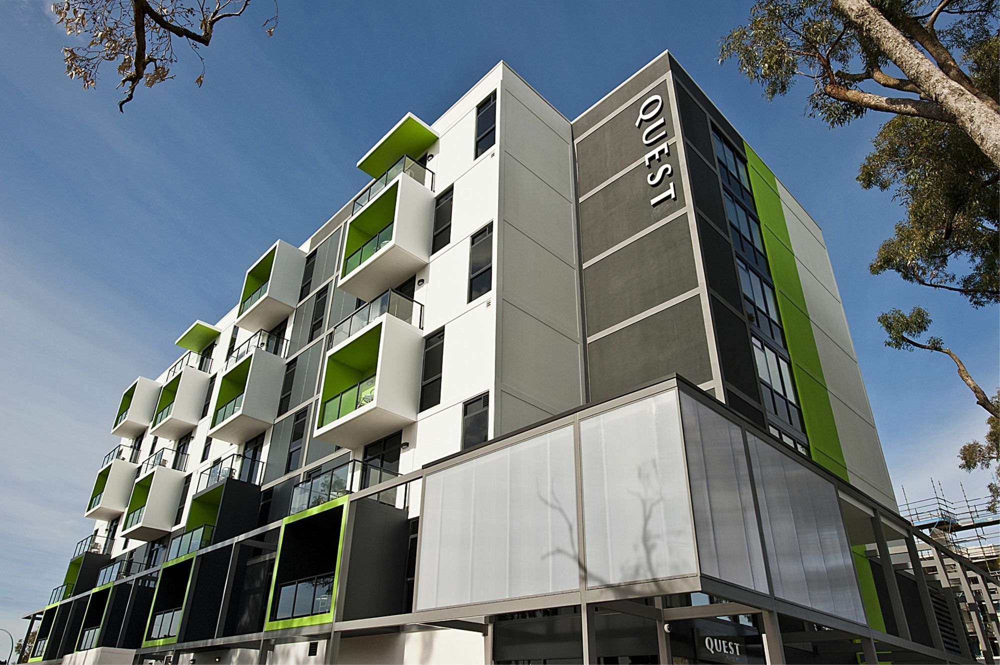 Quest Rockingham Aparthotel Exterior foto